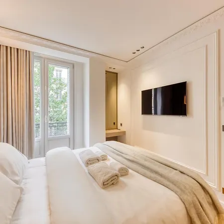 Appartamento Prestige L 3ch L 2sdb L Clim L Louvre Parigi