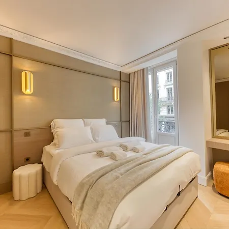 Appartamento Prestige L 3ch L 2sdb L Clim L Louvre Parigi