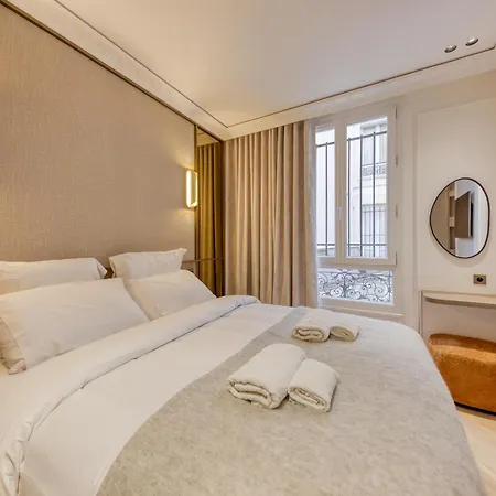 Appartamento Prestige L 3ch L 2sdb L Clim L Louvre Parigi