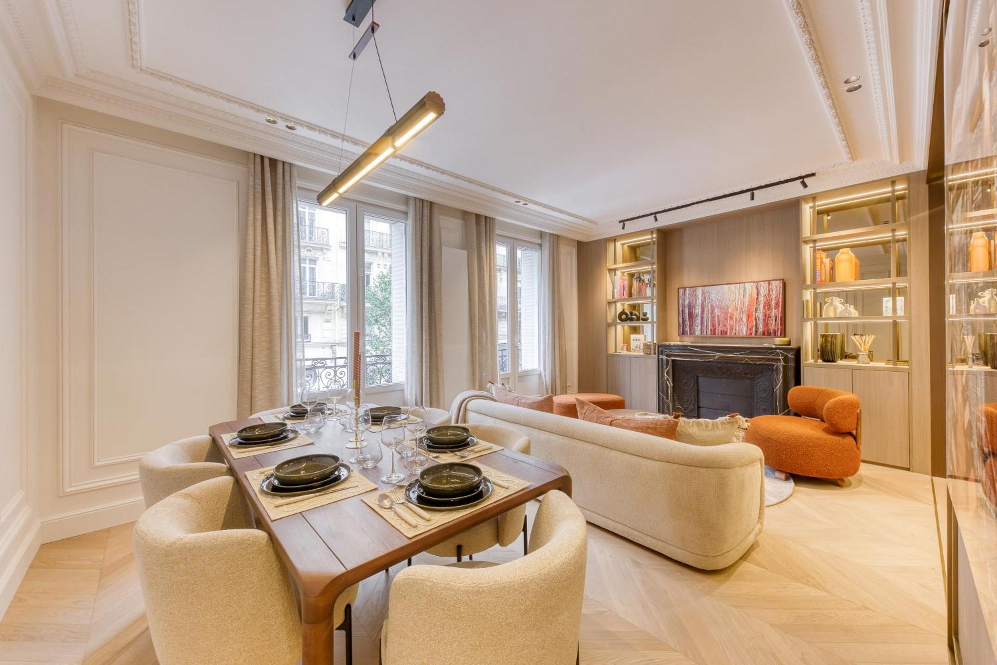 Appartamento Prestige L 3ch L 2sdb L Clim L Louvre