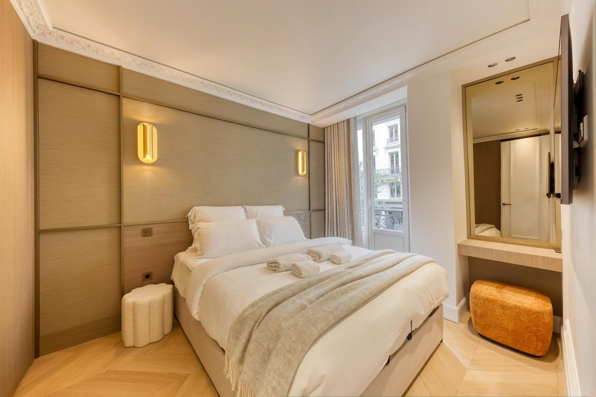 Appartamento Prestige L 3ch L 2sdb L Clim L Louvre Parigi