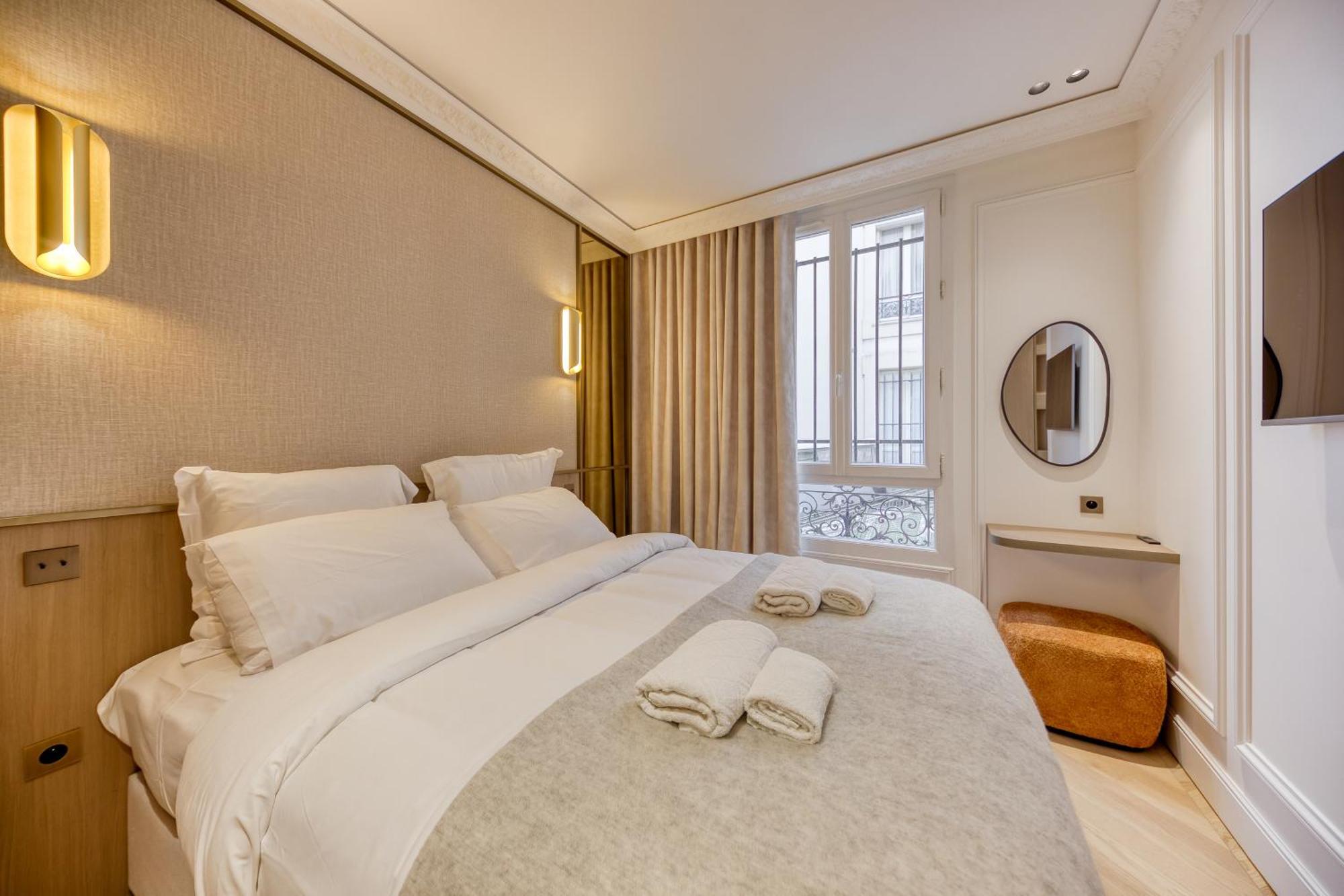 Appartamento Prestige L 3ch L 2sdb L Clim L Louvre Parigi