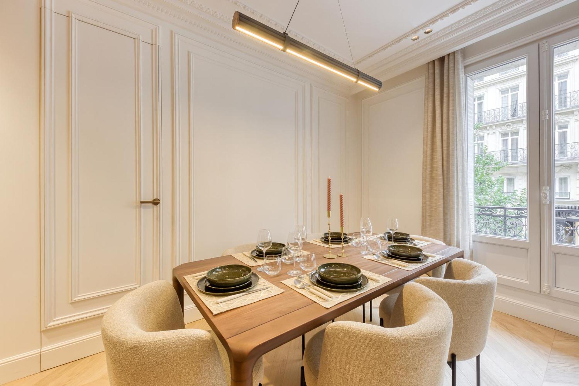 Appartamento Prestige L 3ch L 2sdb L Clim L Louvre