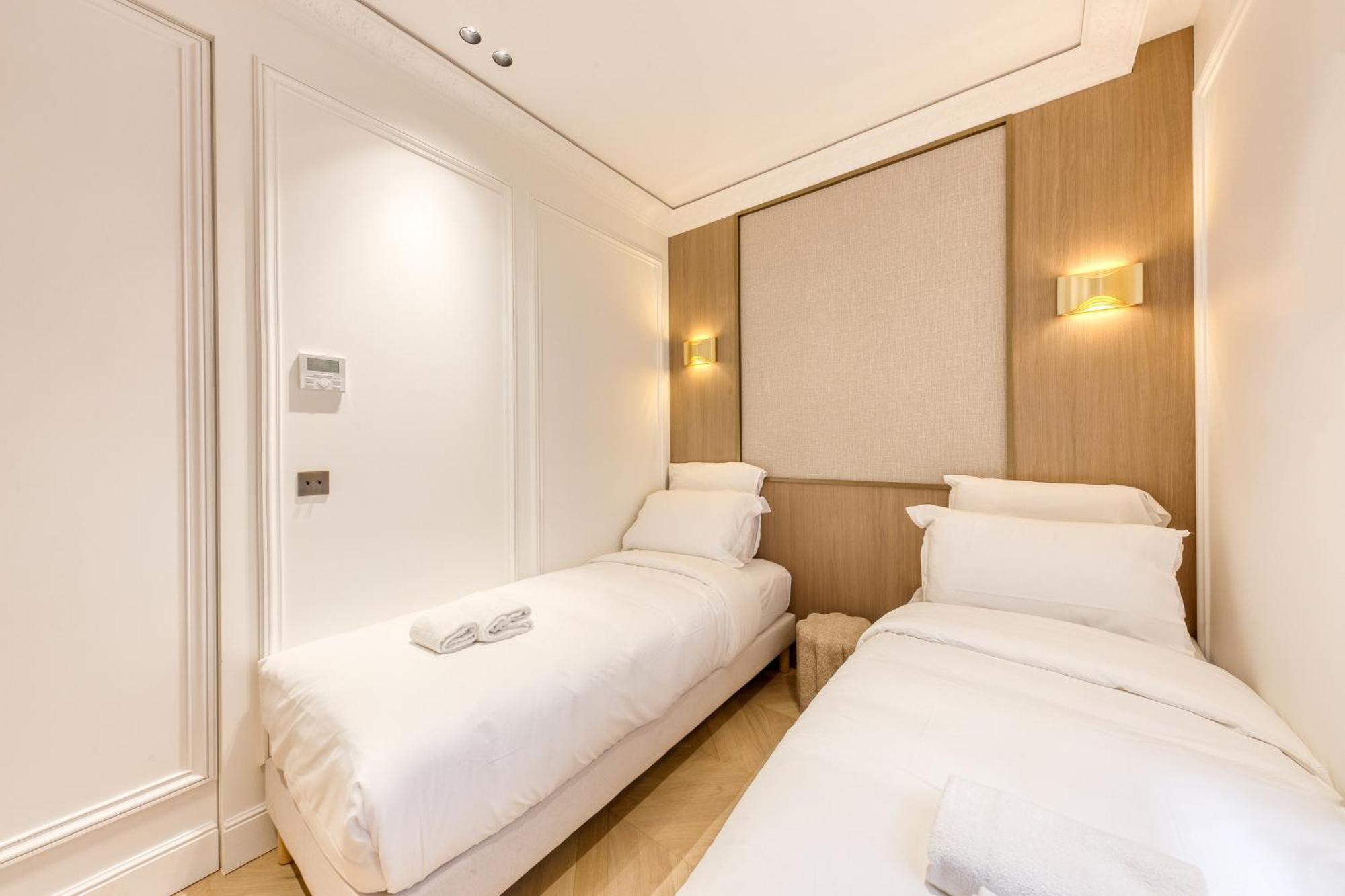 Appartamento Prestige L 3ch L 2sdb L Clim L Louvre Parigi